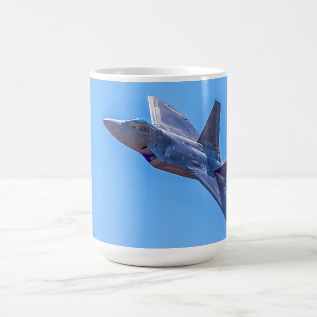 Mug Magic Raptor F-22A de Lockheed Martin (Centre)