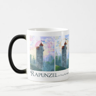 Mug Magic Rapunzel du matin à la nuit