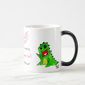 MUG MAGIC RAWR !