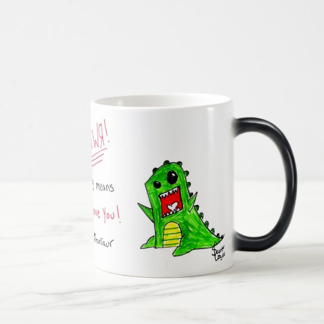 MUG MAGIC RAWR ! (Droite)