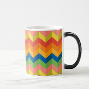 Mug Magic rayure en zigzag