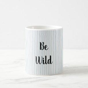 Mug Magic Rayures Bleues Sauvages