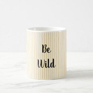 Mug Magic Rayures Jaunes Sauvages