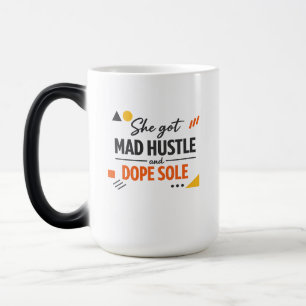 Mug Magic Réalisme, Confiance & Belles Chaussures