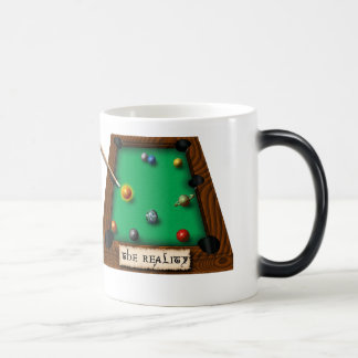 Mug Magic Réalité de la théorie v/s