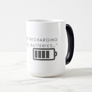 Mug Magic Recharger les batteries mentales