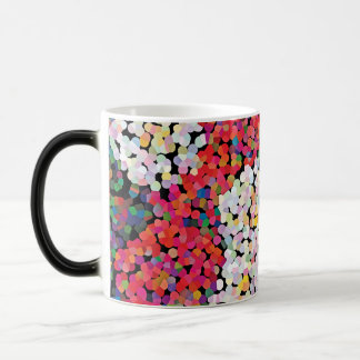 Mug Magic Red Crystal Floral Blooms