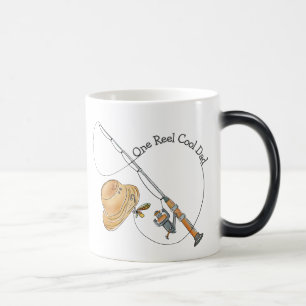 Mug Magic Reel Cool Papa Pêche Pun