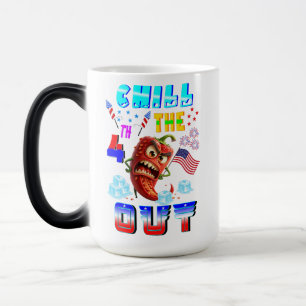 Mug Magic Refroidir le 4 juillet