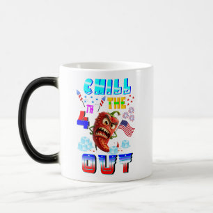Mug Magic Refroidir le 4 juillet