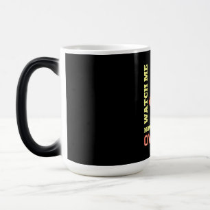 Mug Magic Regarder l'habillage de l'artiste des ongles