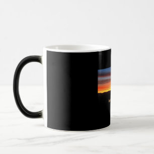 Mug Magic Regardez le coucher de soleil apparaître sur ce m