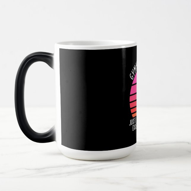 Mug Magic Reine Gymnaste (Gauche)