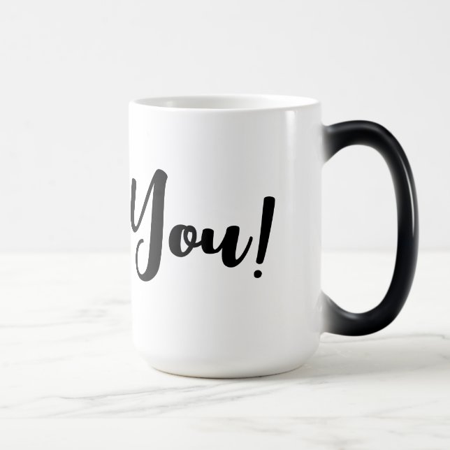 Mug Magic Remerciements! (Droite)