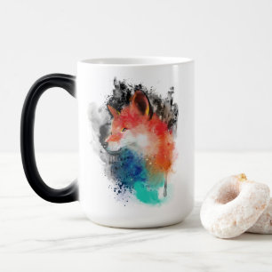 Mug Magic Renard éclaboussé