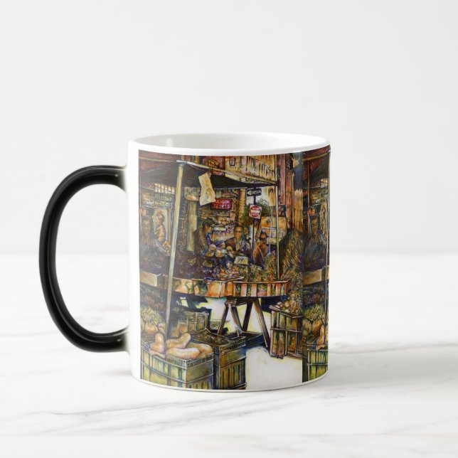 Mug Magic Rend la créativité plus éclatante (Gauche)