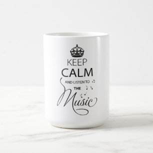 Mug Magic Restez calme et poursuivez