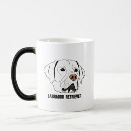 MUG MAGIC RETRIEVER DU LABRADOR