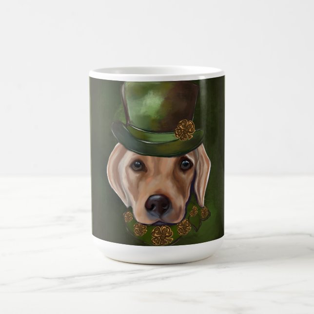 MUG MAGIC RETRIEVER LABRADOR (Centre)