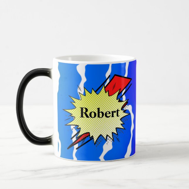 Mug Magic Retro bubble color comic (Gauche)