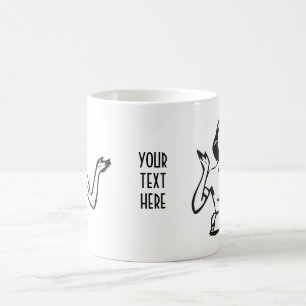 Mug Magic Rétro femme au foyer occupée