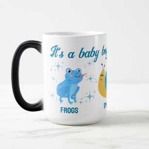 Mug Magic Retro Grenouilles et escargots Genre Reveal C'est