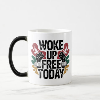 Mug Magic Réveillez-vous gratuitement aujourd'hui