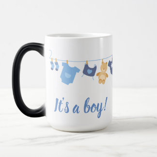 Mug Magic Révéler le genre C'est un garçon