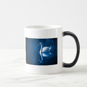 Mug Magic Rêves de cygne paisibles