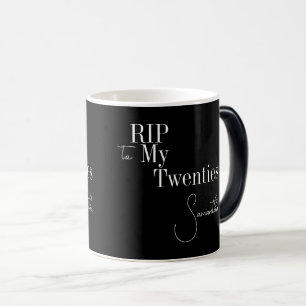 Mug Magic RIP 20s Noir et blanc 30e anniversaire