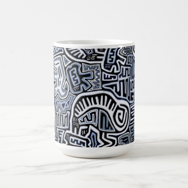 Mug Magic Rituel Chamanique Peyote Mola (Centre)
