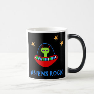 Mug Magic roche d'aliens !