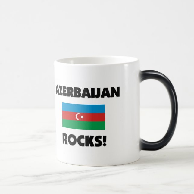 Mug Magic Roches de l'Azerbaïdjan (Droite)