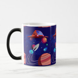 MUG MAGIC ROCKETSHIP