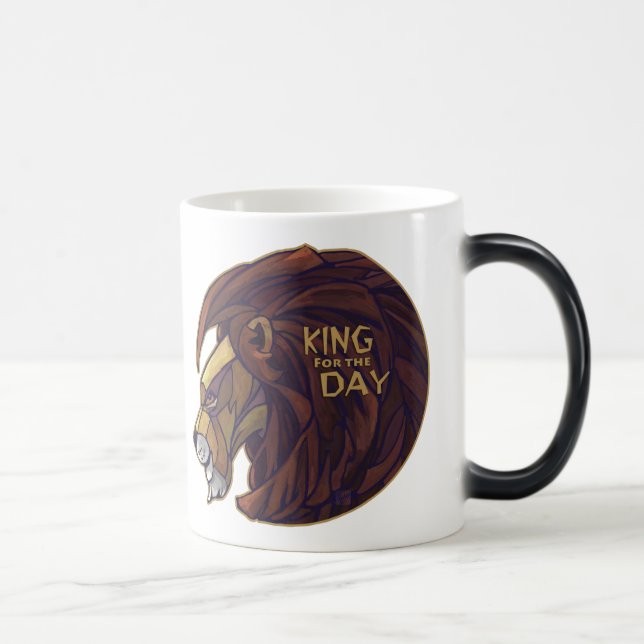Mug Magic Roi pour le jour (Droite)