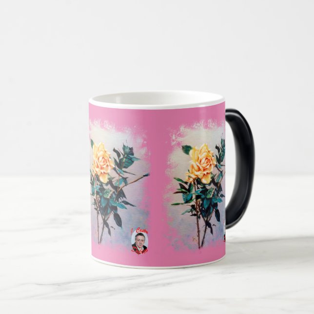 Mug Magic Rosa (Devant droit)