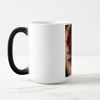 Mug Magic Rose de style tatouage belle boussole évoquant