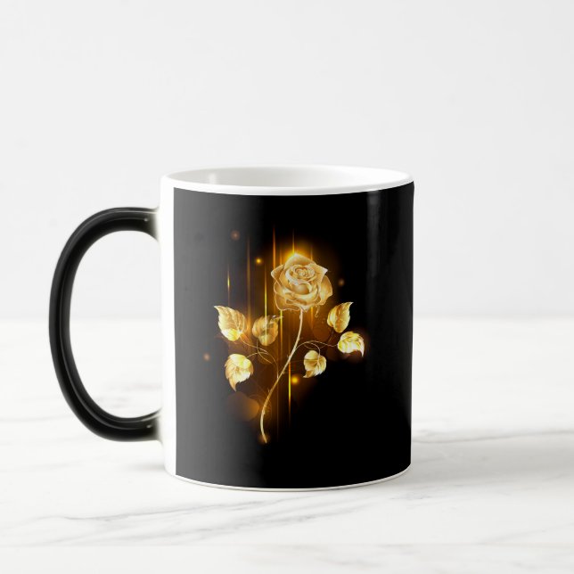 Mug Magic Rose d'or ( rose d'or ) (Gauche)