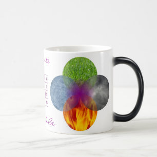 Mug Magic Roue d'être et de carré magique