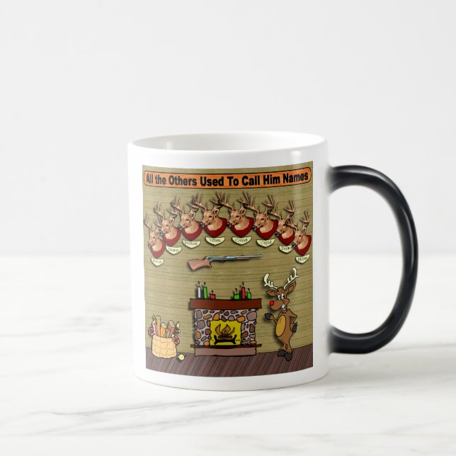 Mug Magic Rudolph (Droite)