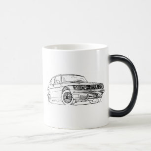 Mug Magic Saab 99 1976