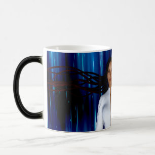 Mug Magic Sade Idahosa Scarlett, analyste en cybersécurité