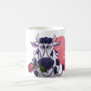 Mug Magic Saint Valentin de la vache