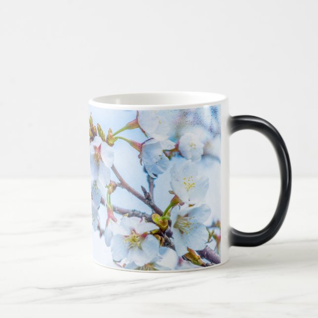 Mug Magic Sakura - Fleur de cerisier japonaise (Droite)