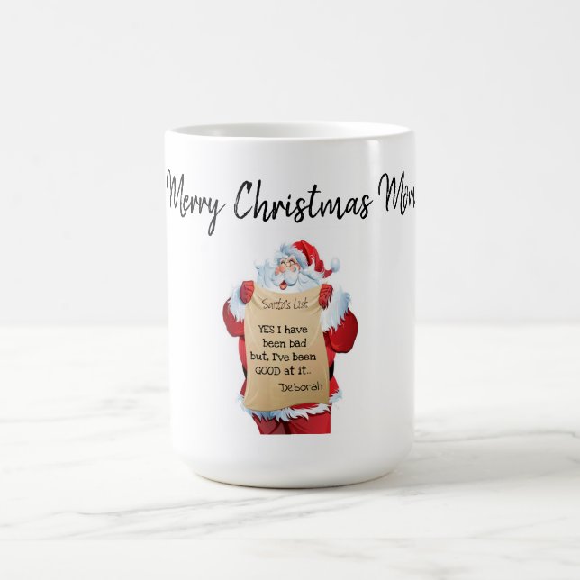 Mug Magic Santa Claus (Centre)