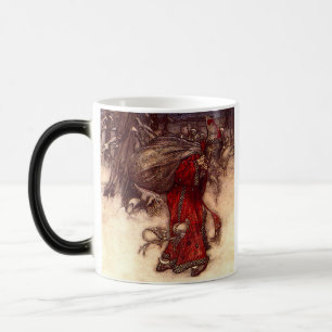 Mug Magic Santa Claus Arthur Rackham