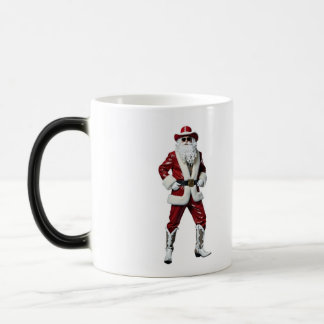 Mug Magic Santa Cow-boy