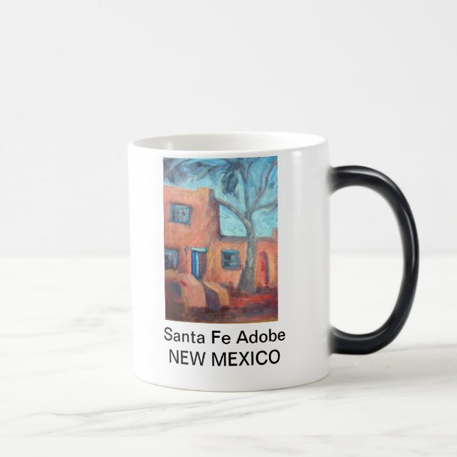 Mug Magic Santa Fe Adobe, Nouveau Mexique (Droite)