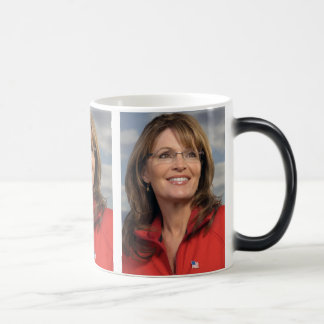 Mug Magic Sarah Palin Cover Girl allant à l'état sauvage