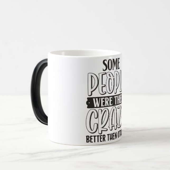 Mug Magic Sarcastic Coffee Quotes (Devant gauche)